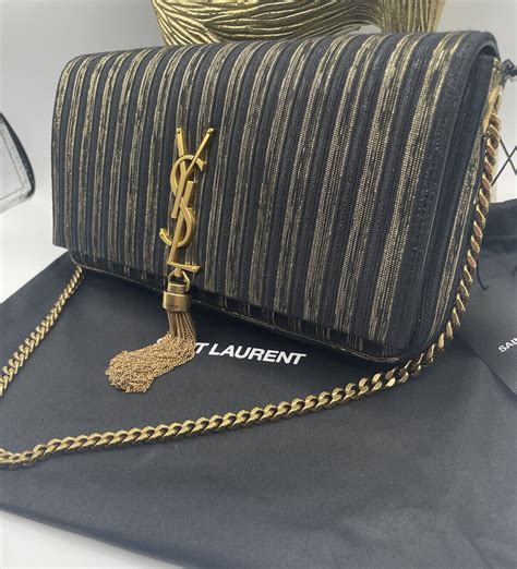 ysl black tassel|ysl bags on sale.